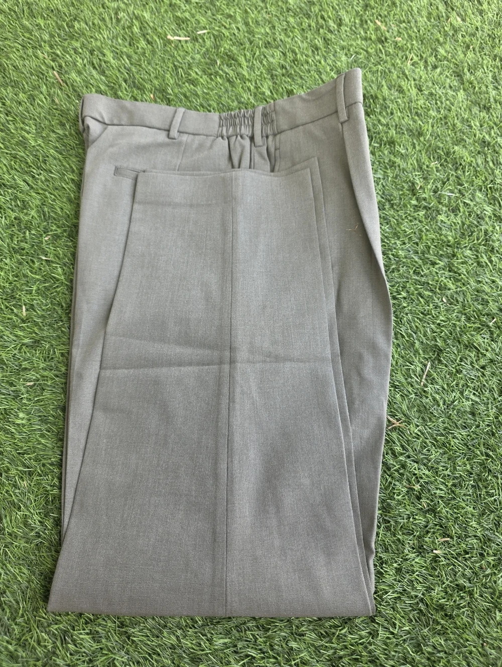 Tommy Hilfiger Mens Dress Pants 34x30 Stretch NWT Sage $95 MRSP Career